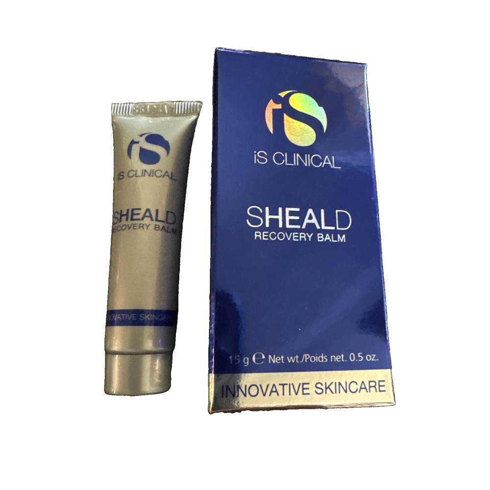 iS Clinical Sheald Recovery Balm 15g / 0.5oz  Moisturizer With Ceramides